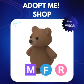 MFR BROWN BEAR