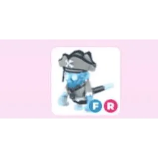 fr ghost capuchin monkey