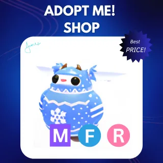 MFR COZY MISTLETROLL