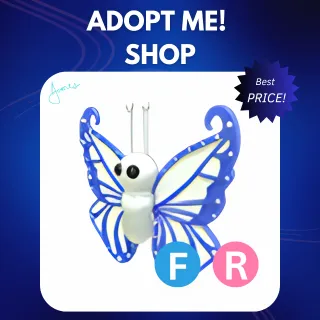 FR DIAMOND BUTTERFLY