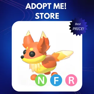 NFR FLAMING FOX