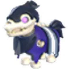 4x UNDEAD JOUSTING HORSE