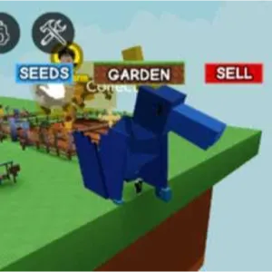 GROW A GARDEN : PTERODACTYL (20+kg)