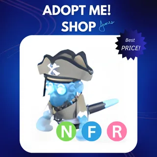 NFR PIRATE GHOST CAPUCHIN MONKEY