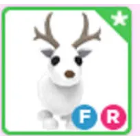 4x fr arctic reindeer