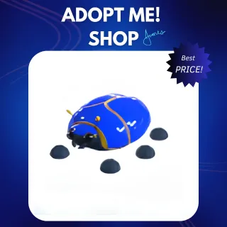 4X GIANT BLUE SCARAB