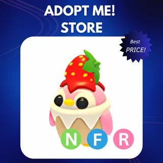 NFR STRAWBERRY PENGUIN