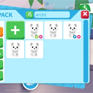 5x ARCTIC FOX