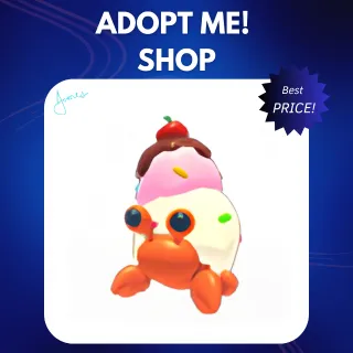 4X ICE CREAM HERMIT CRAB