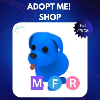 MFR BLUE DOG