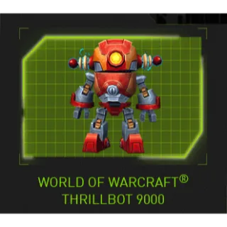 Thrillbot 9000 instant code