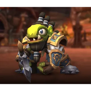 Gill'el Murloc Thrall Pet wow 