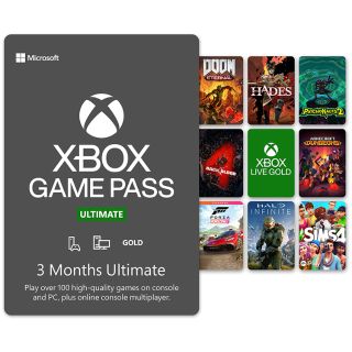 XBOX GAME PASS ULTİMATE 3 MONTH [AUTO DELIVERY] Turkey