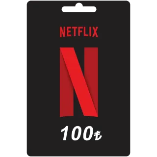 100 TL Netflix Gift Card (Turkey)