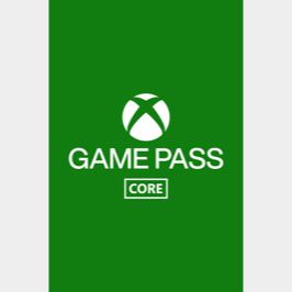 Xbox Game Pass Core 12 Month 
