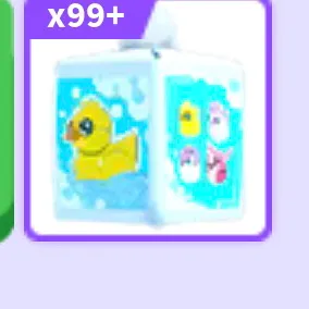 100X Rubber Ducky Box