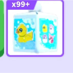 100X Rubber Ducky Box