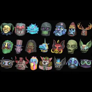 Fasnacht: Mask set