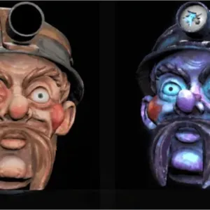 Fasnacht Pitman Set