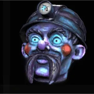 Fasnacht Glowing Pitman