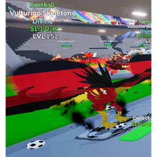 GO UP FOR BRAINROT football 