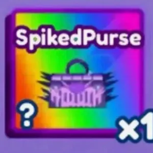 SPIKED PURSE -BADDIES