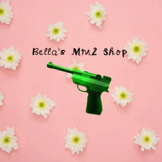 Weapon | Mm2: Green Luger