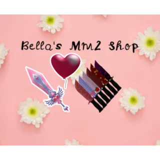 Weapon | Mm2: Valentine Set