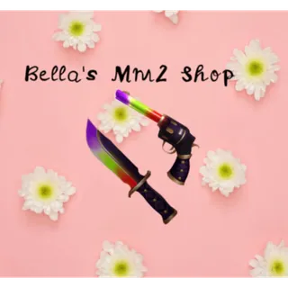 Weapon | Mm2:  Chromatic Set *legendary