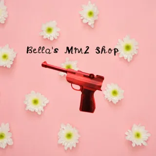Weapon | Mm2: Red Luger