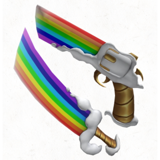 Mm2 rainbow set game items gameflip