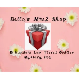 Mm2: 10x Mystery Box