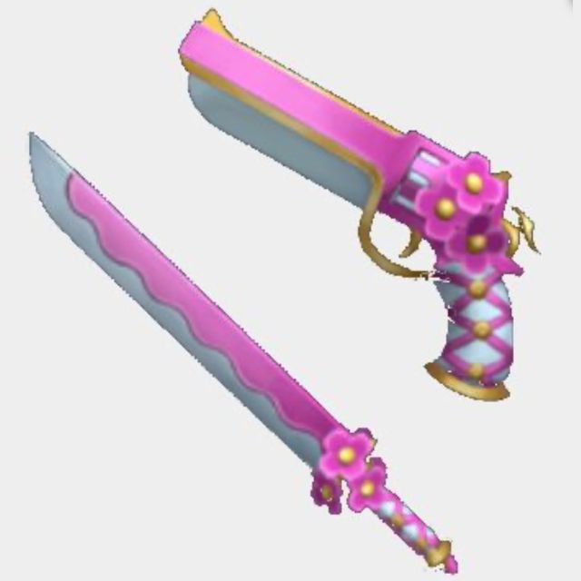 Mm2 sakura set heartblade game items gameflip