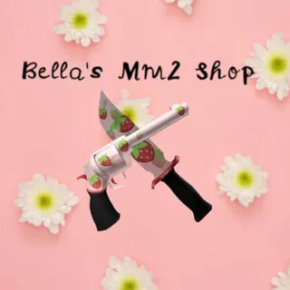 Weapon | Mm2: Strawberry Set
