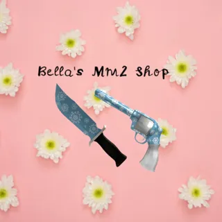 Weapon | Mm2: Snowflake Set 2018
