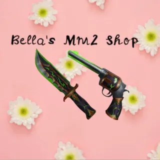 Weapon | Mm2: Cursed Set