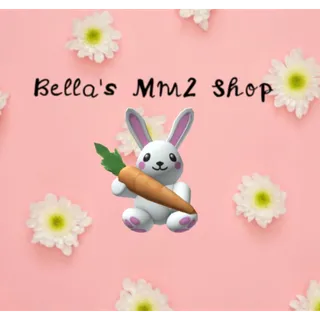 Mm2: Carrot Bunny Pet 
