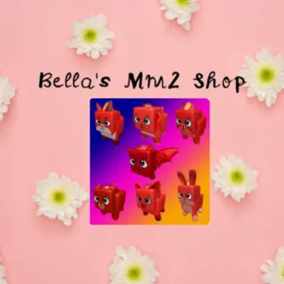 Mm2: Fire Pet Set