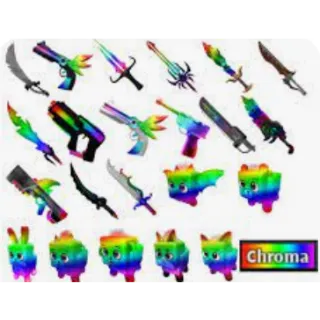 Mm2: Chroma Set