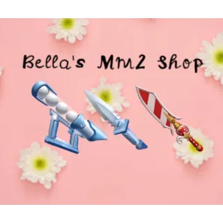 Weapon | Mm2: Snow & Ornament Set