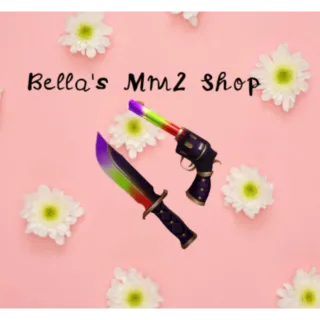 Weapon | Mm2:  Chromatic Set *legendary