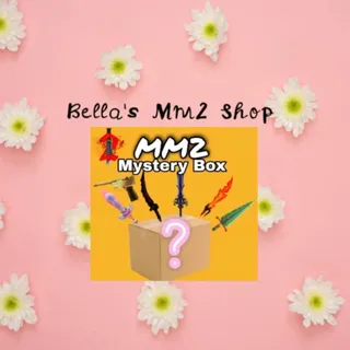 Mm2: 10x Mystery Box