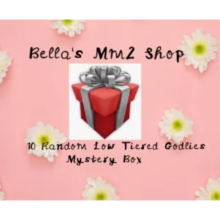 Mm2: 15x Mystery Box