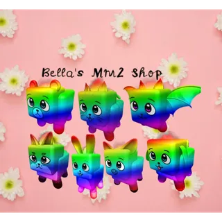 Mm2: Chroma Pet Set