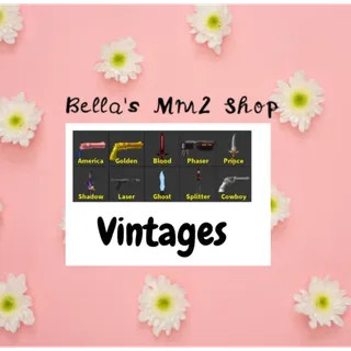Mm2: Vintage Set