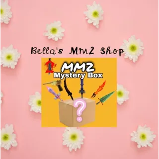Mm2: 10x Mystery Box