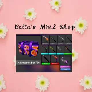 Weapon | Mm2: Halloween Set 2026