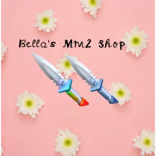 Mm2: Chroma Snow Dagger & Snow Dagger Set