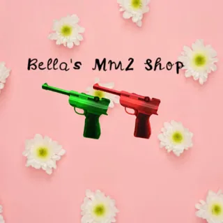 Weapon | Mm2: Red & Green Luger Set