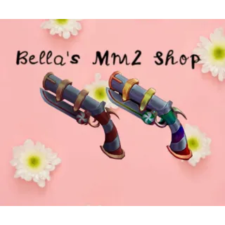 Mm2: Swirly Gun Set